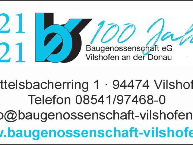 Baugenossenschaft eG Vilshofen