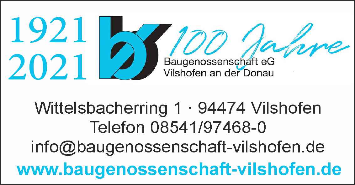 Baugenossenschaft eG Vilshofen