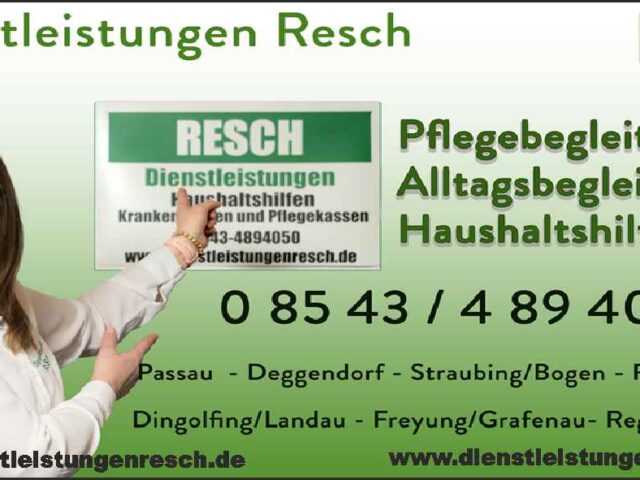 Dienstleistungen Resch