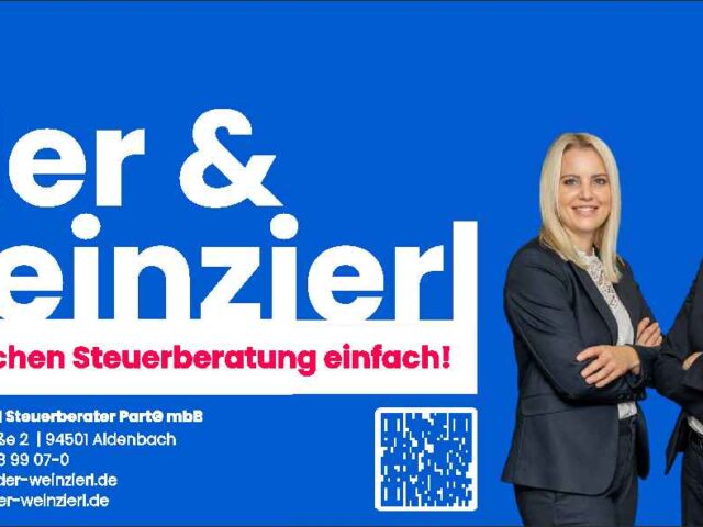 Steuerkanzlei  Eder & Weinzierl Steuerberater PartG mbB