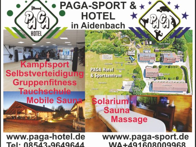 PAGA-SPORT & HOTEL GmbH