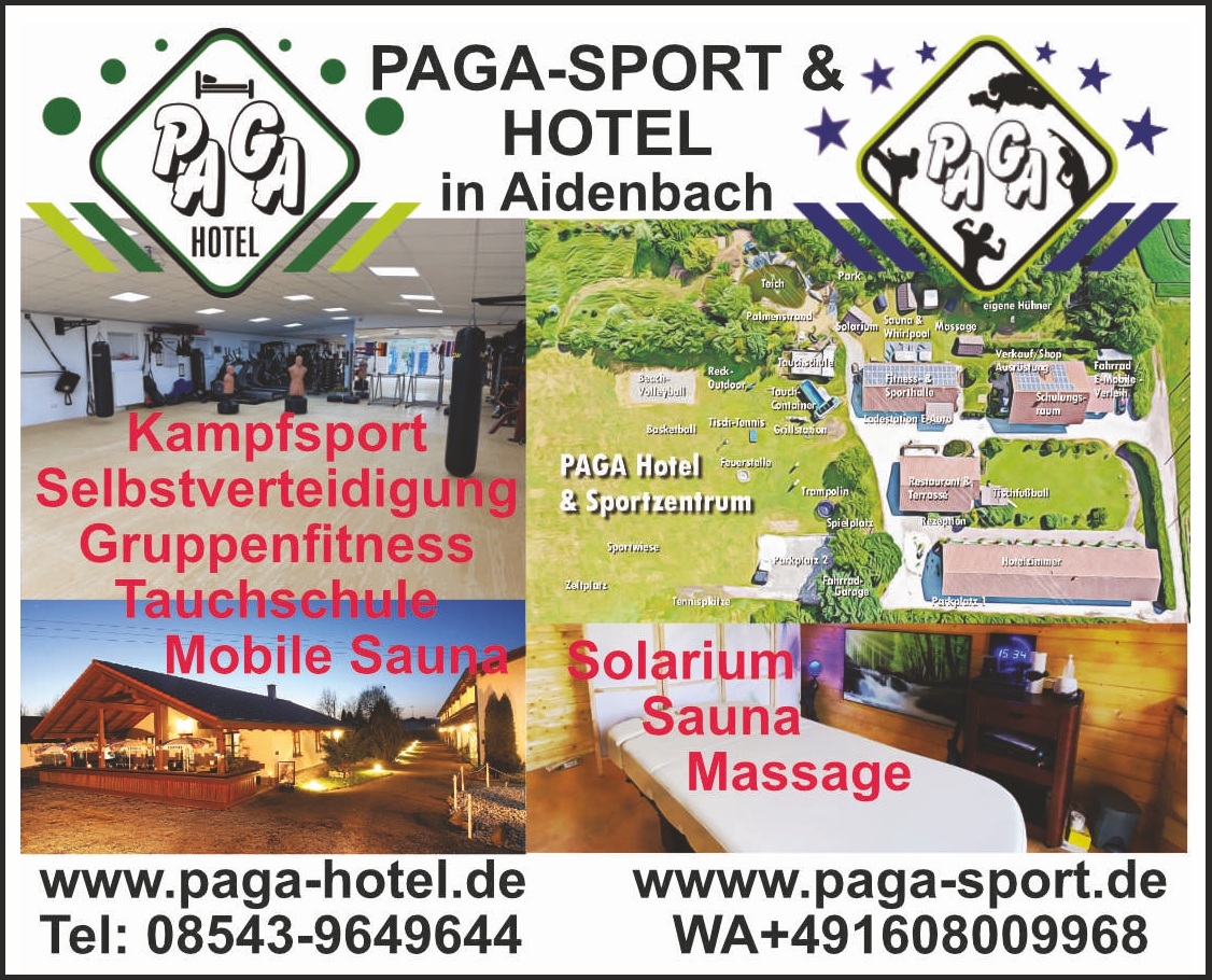 PAGA-SPORT & HOTEL GmbH