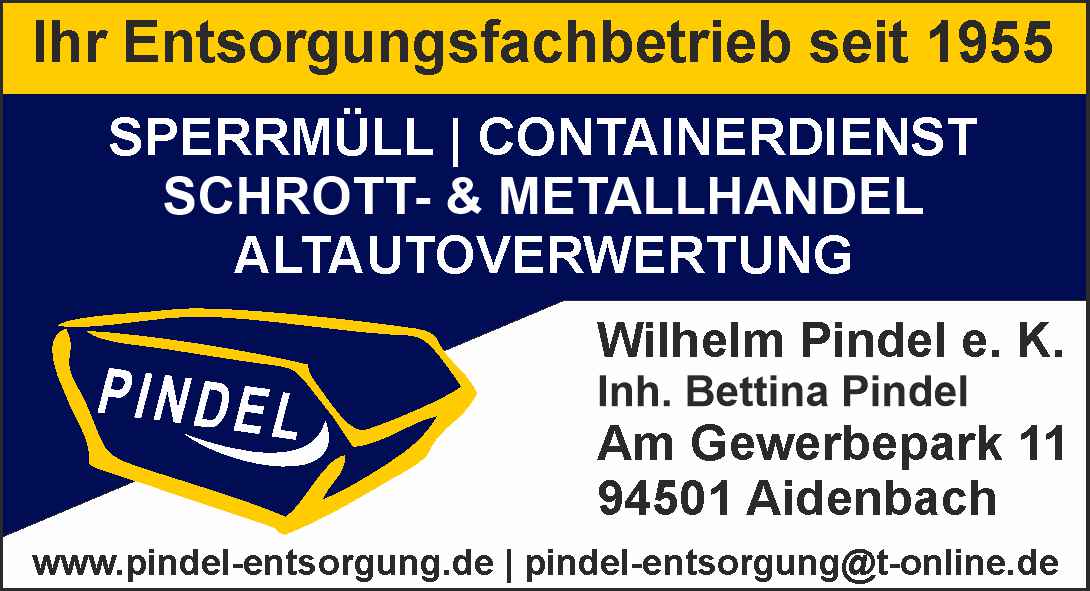 Wilhelm Pindel Entsorgungsfachbetrieb