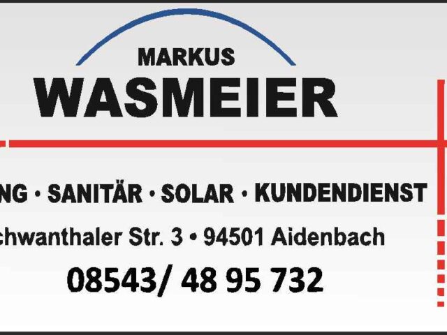 Heizung & Sanitär Wasmeier