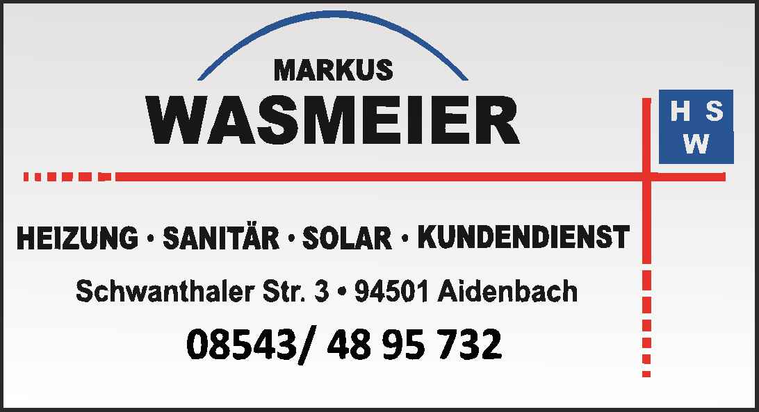 Heizung & Sanitär Wasmeier