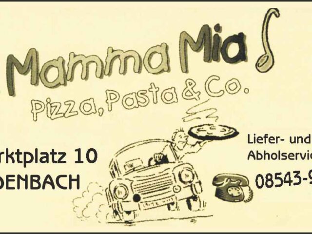 Mamma Mia Pizza, Pasta & Co.