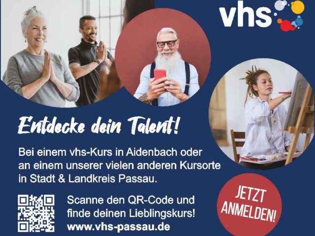 Zweckverband Volkshochschule für Stadt und Landkreis Passau