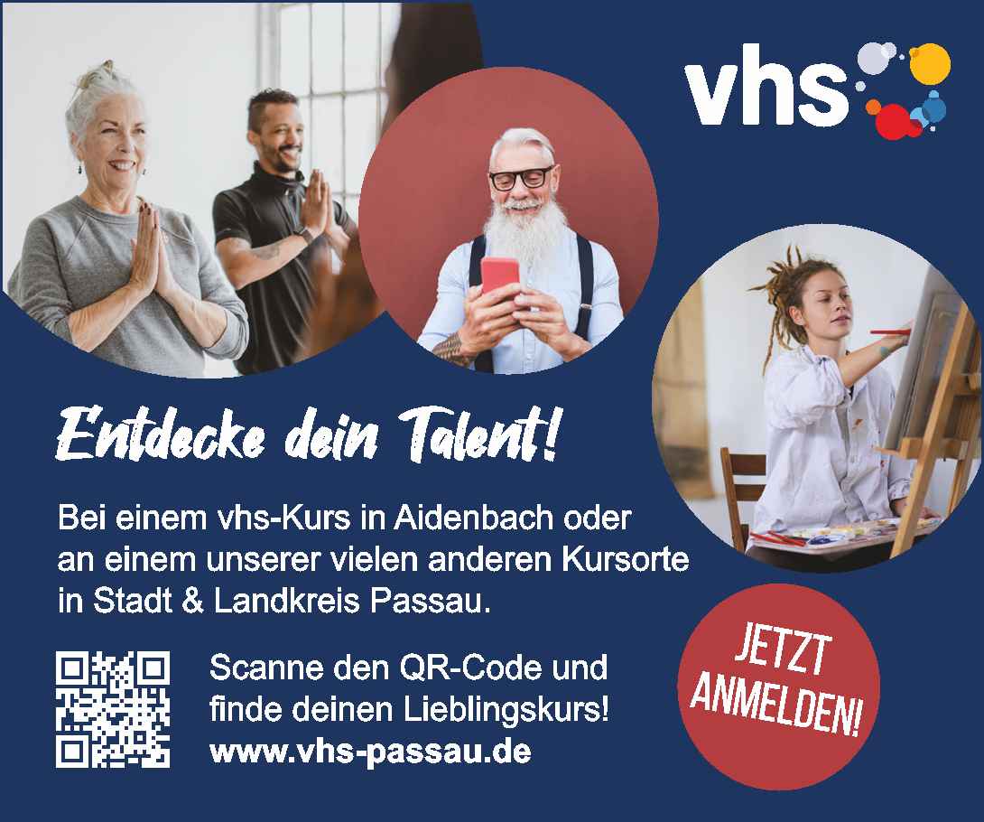 Zweckverband Volkshochschule für Stadt und Landkreis Passau