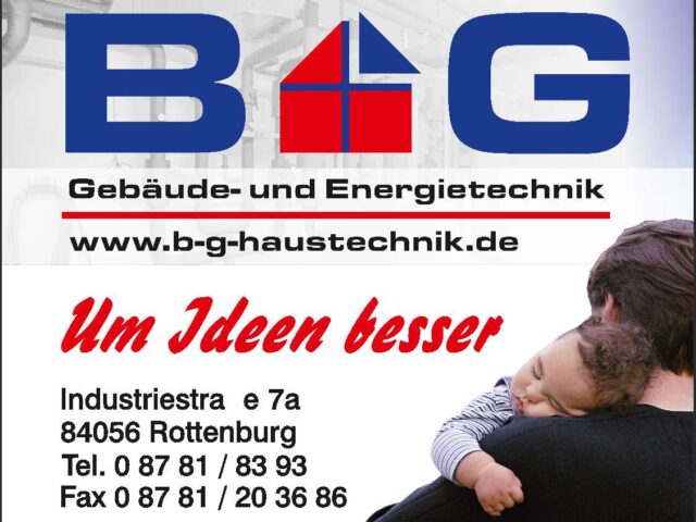 B & G, Zentralheizungsbau GmbH