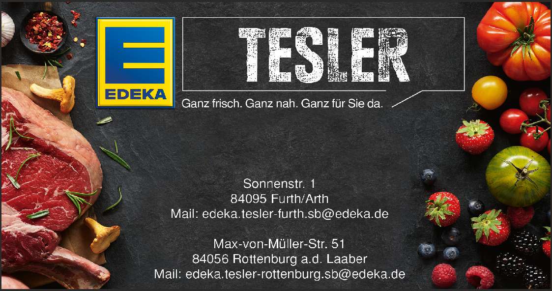 EDEKA Tesler