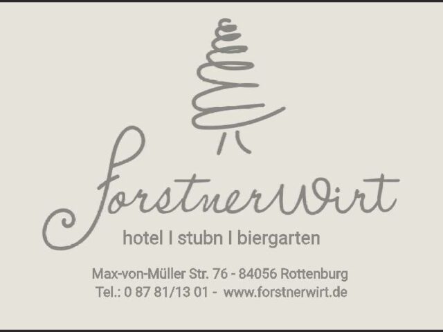 Forstnerwirt Hotel/Stubn/Biergarten