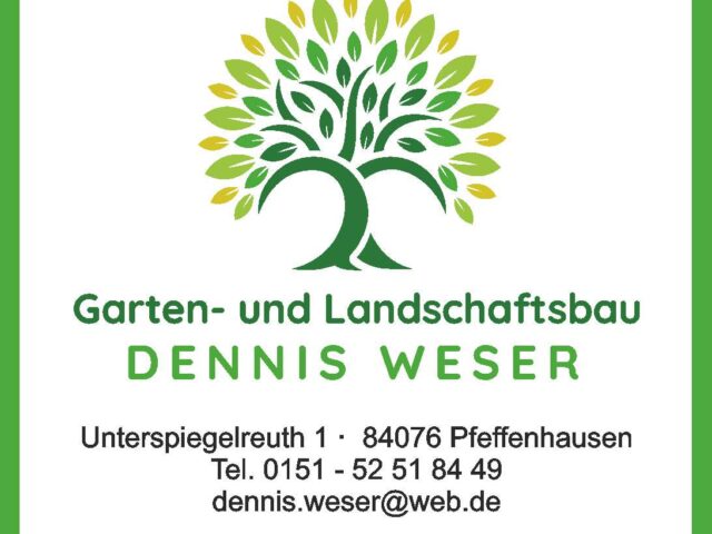 Dennis Weser Garten- und Landschaftsbau