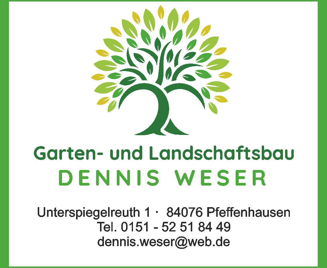 Dennis Weser Garten- und Landschaftsbau