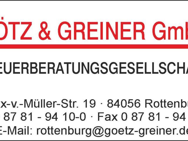 Götz & Greiner GmbH Steuerberatungsgesellschaft