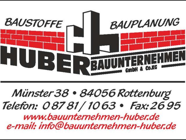 Huber Bauunternehmen GmbH & Co. KG