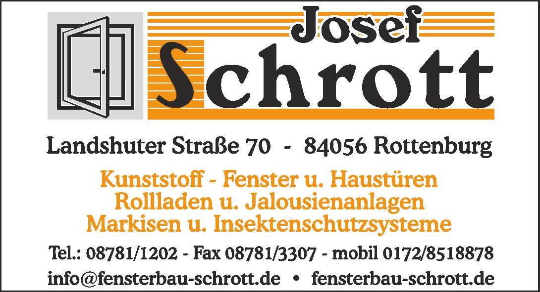 Josef Schrott Rolladenbau GmbH