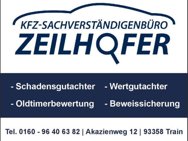 KFZ Gutachter Zeilhofer