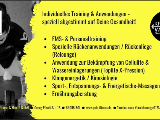 Kraftwerk Fitness & Health GmbH