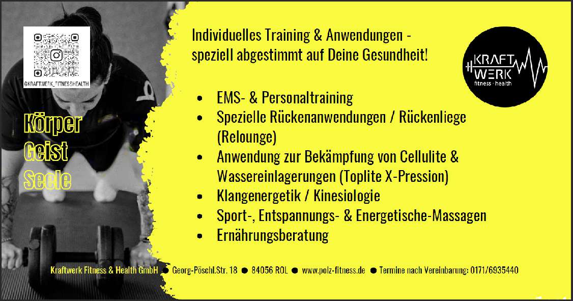 Kraftwerk Fitness & Health GmbH