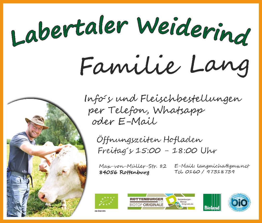 Labertaler Weiderind
