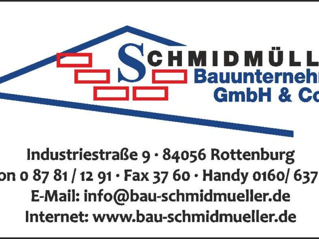 Schmidmüller Bauunternehmen GmbH & Co.KG