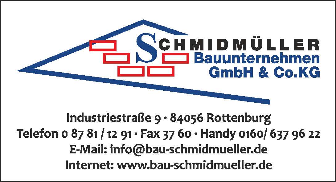 Schmidmüller Bauunternehmen GmbH & Co.KG