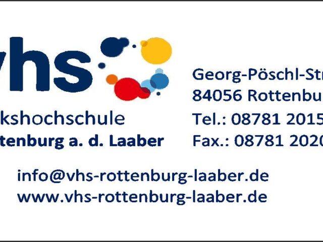 Volkshochschule Rottenburg an der Laaber e.V.