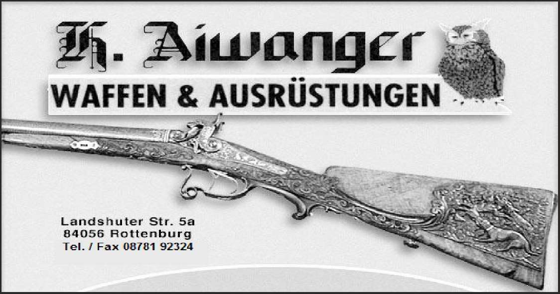 Waffen & Ausrüstungen Aiwanger