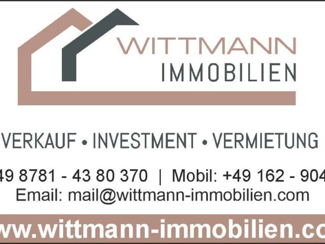 Wittmann Immobilien Immobilienmakler IHK