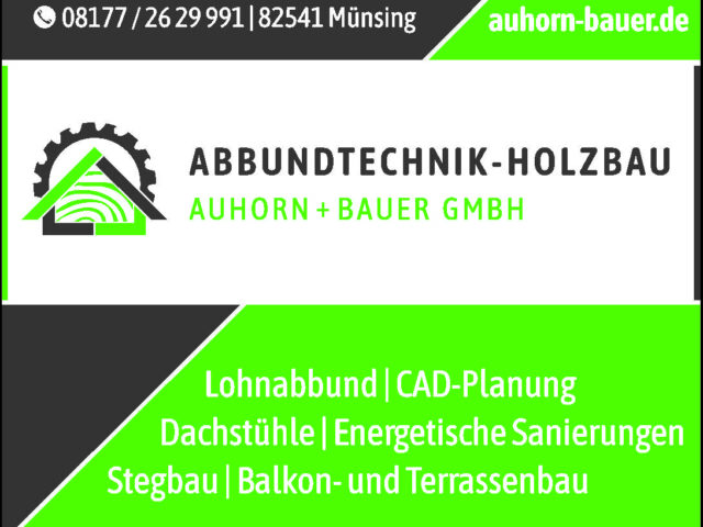 Abbundtechnik-Holzbau Auhorn & Bauer GmbH
