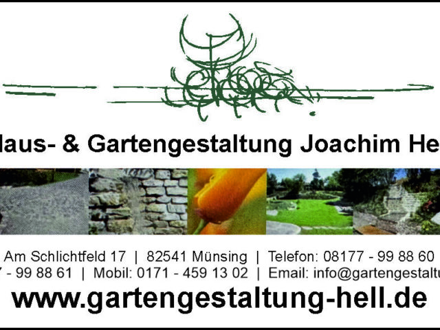 Haus- und Gartengestaltung Joachim Hell