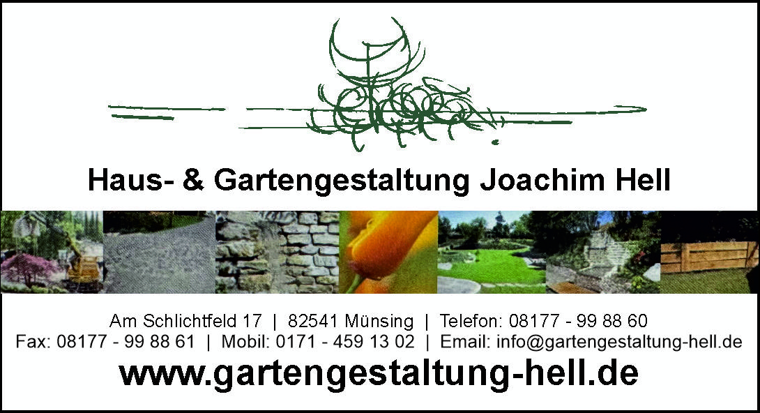 Haus- und Gartengestaltung Joachim Hell