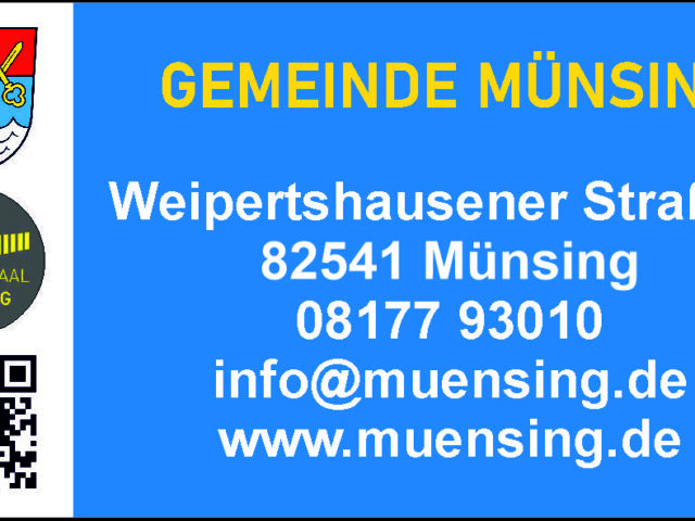 Gemeinde Münsing