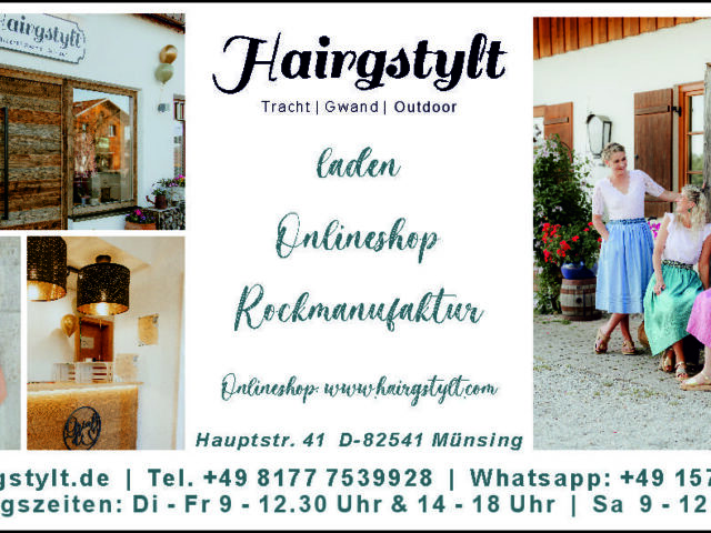 Hairgstylt - Tracht | Gwand | Outdoor