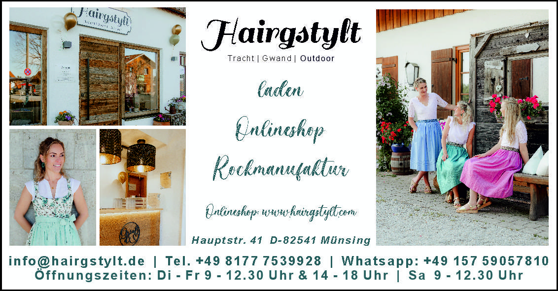 Hairgstylt - Tracht | Gwand | Outdoor