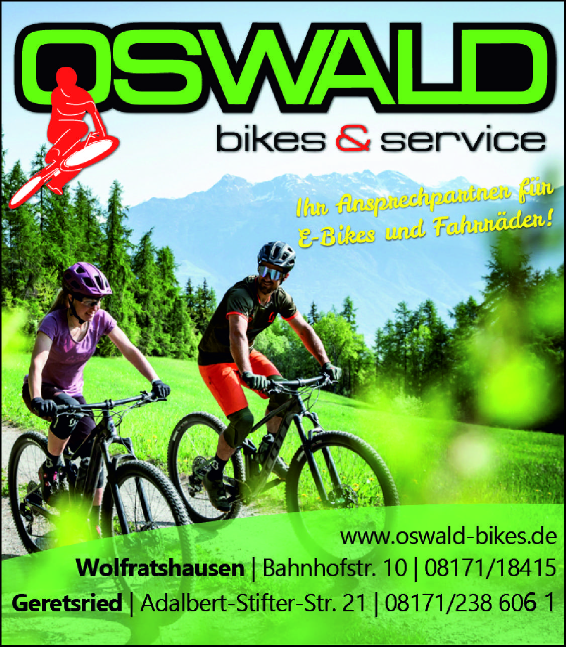 Oswald Bikes & Service