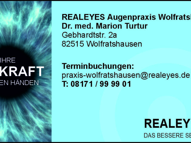Realeyes Augenpraxis Wolfratshausen
