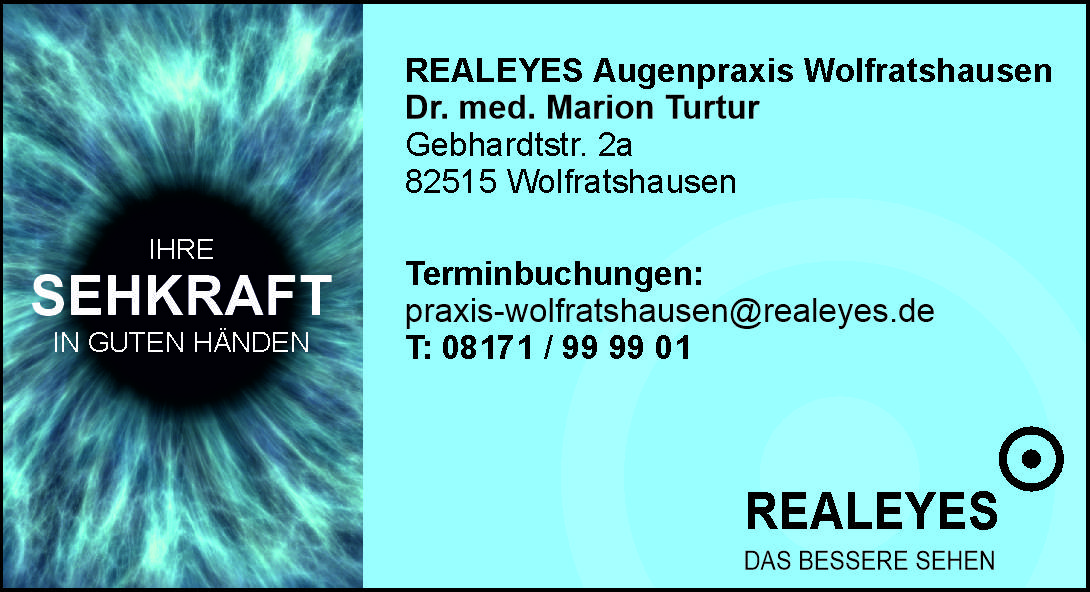 Realeyes Augenpraxis Wolfratshausen