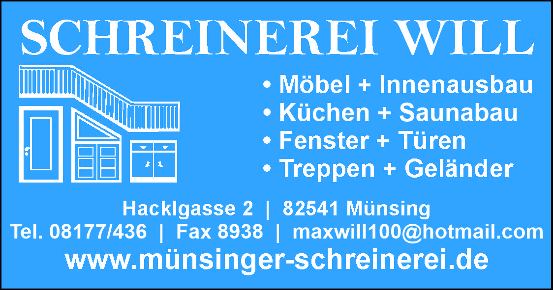 Schreinerei Will