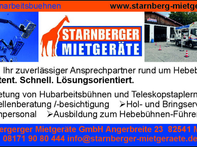 Starnberger Mietgeräte GmbH