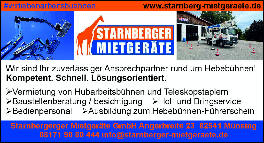 Starnberger Mietgeräte GmbH