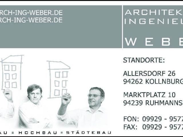 Architekt und beratende Ingenieure Weber Part GmbB & planschmiede GmbH
