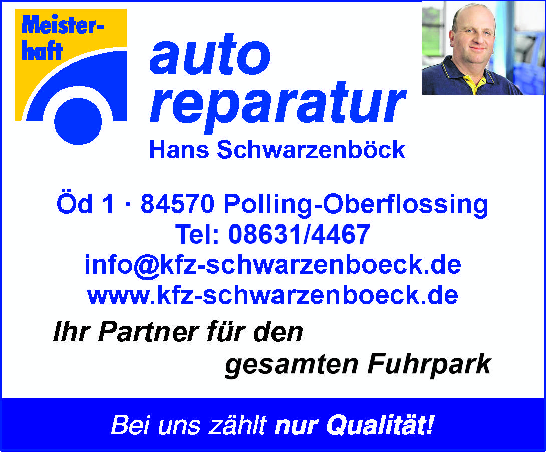 Hans Schwarzenböck Kfz-Meisterbetrieb