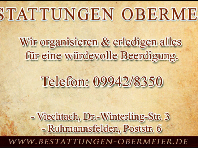 Bestattungen Obermeier