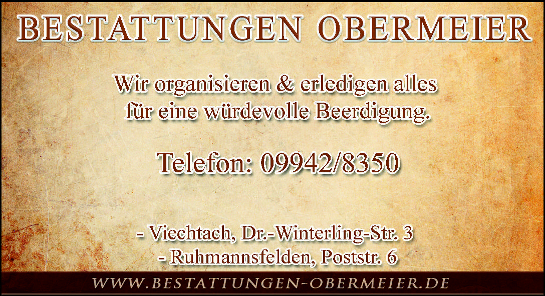 Bestattungen Obermeier