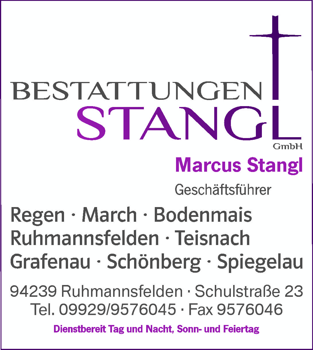 Bestattungen Stangl GmbH