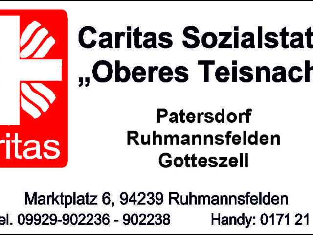 Caritas Sozialstation Oberes Teisnachtal