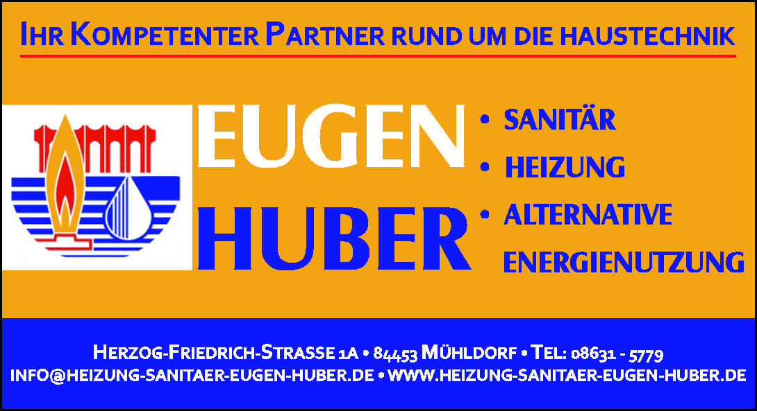 Eugen Huber - Gas - Sanitär - Heizung - alternative Energienutzung