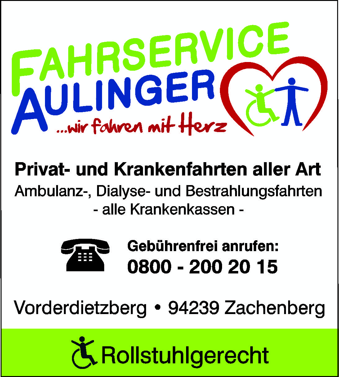 Fahrservice Aulinger