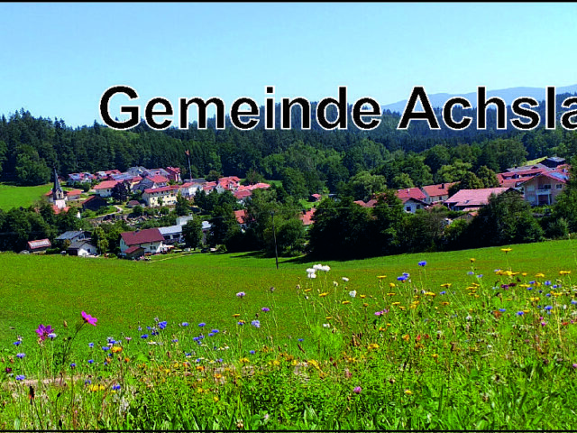Gemeinde Achslach